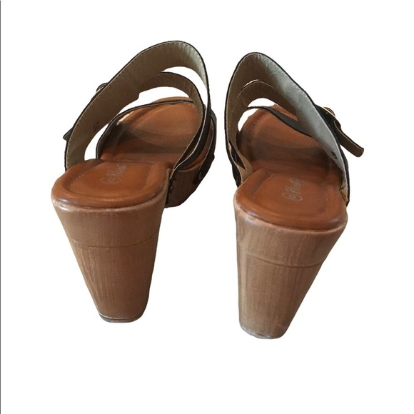 Herstyle Women’s Black Strappy Buckle Sandals Size 6 - Picture 3 of 5